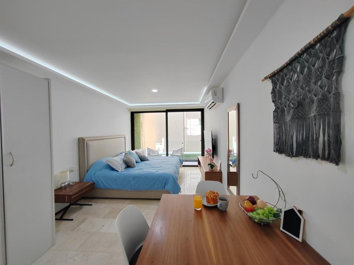 New! Encantador Estudio A Unos Pasos De La Playa By Yeah Плая-дель-Кармен Экстерьер фото