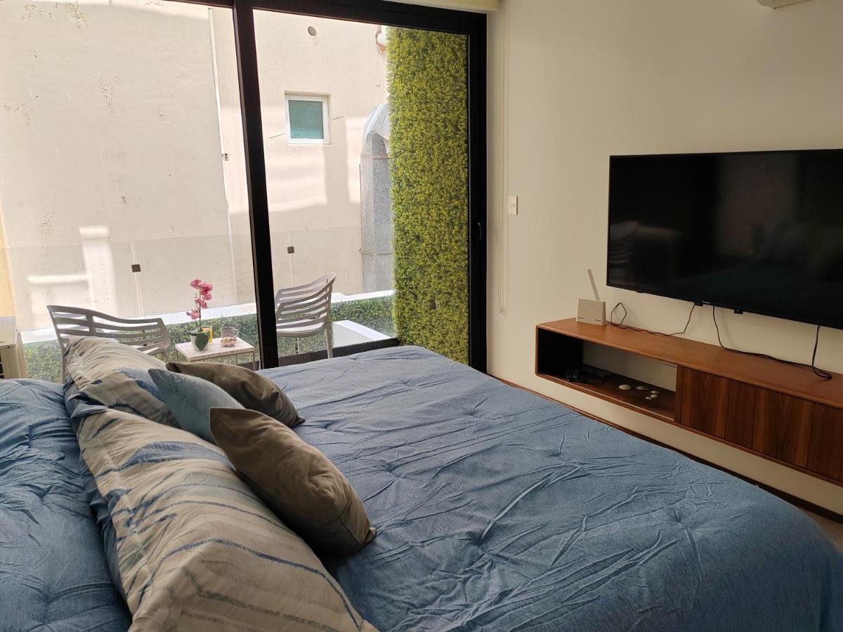 New! Encantador Estudio A Unos Pasos De La Playa By Yeah Плая-дель-Кармен Экстерьер фото